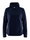 Craft Sport-Trainingsjacke Zaero Anorak 3.0 (leicht, wind- und wasserabweisend) navyblau Damen